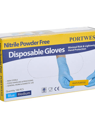 Powder Free Nitrile Disposable Glove (PW-A925)