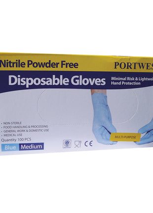 Powder Free Nitrile Disposable Glove (PW-A925)