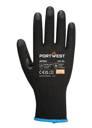 LR15 PU Touchscreen Glove (Pk12) (PW-AP33)