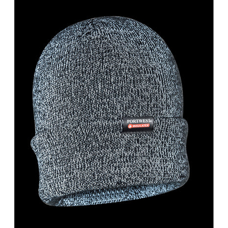 Insulated Reflective Knit Beanie (PW-B026)