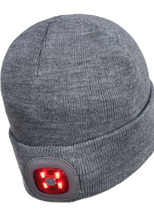 Rechargeable Twin LED Beanie (PW-B028)