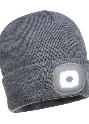 Rechargeable Twin LED Beanie (PW-B028)