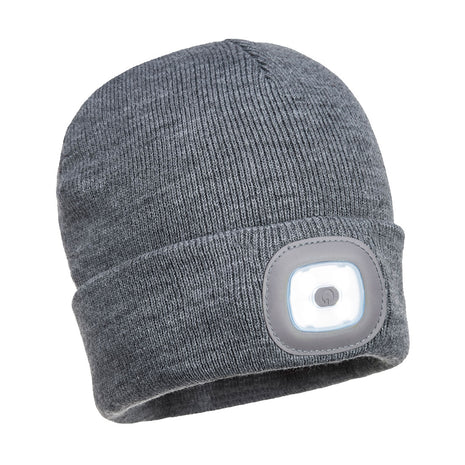 Rechargeable Twin LED Beanie (PW-B028)