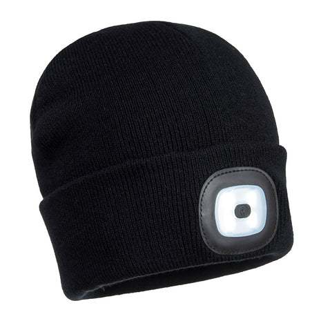 Beanie LED Head Light USB Rechargeable (PW-B029)