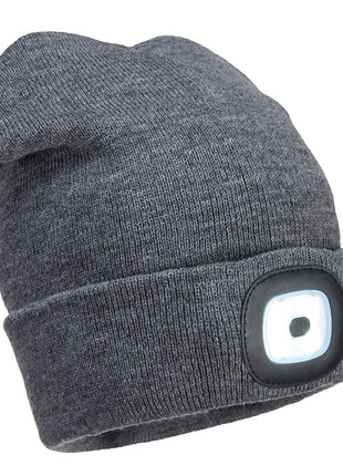Beanie LED Head Light USB Rechargeable (PW-B029)
