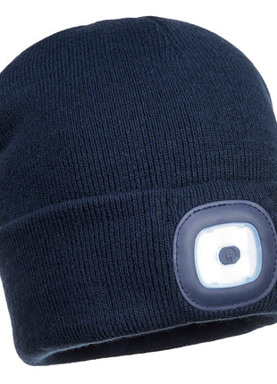 Beanie LED Head Light USB Rechargeable (PW-B029)