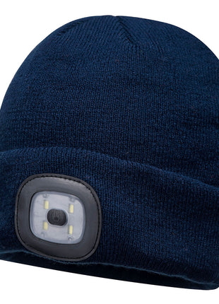 Beanie LED Head Light USB Rechargeable (PW-B029)