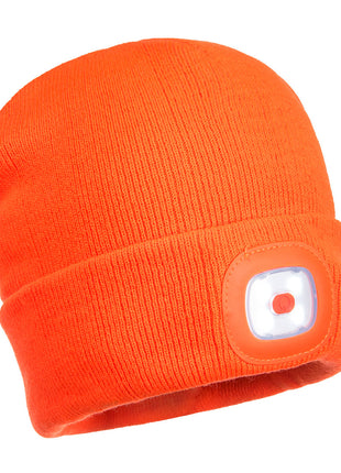 Beanie LED Head Light USB Rechargeable (PW-B029)