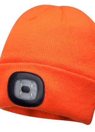 Beanie LED Head Light USB Rechargeable (PW-B029)