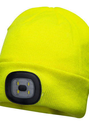 Beanie LED Head Light USB Rechargeable (PW-B029)