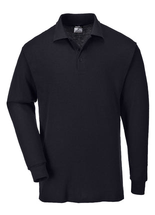 Genoa Long Sleeved Polo Shirt (PW-B212)