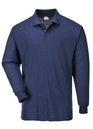 Genoa Long Sleeved Polo Shirt (PW-B212)
