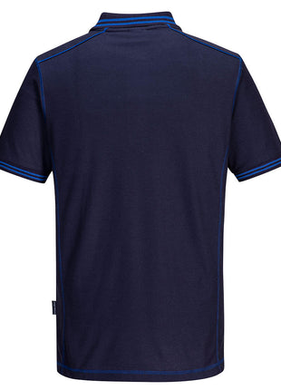 Two Tone Polo Shirt Short Sleeve (PW-B218)
