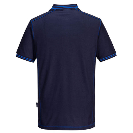 Two Tone Polo Shirt Short Sleeve (PW-B218)