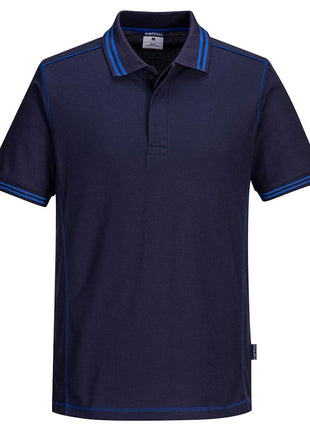 Two Tone Polo Shirt Short Sleeve (PW-B218)