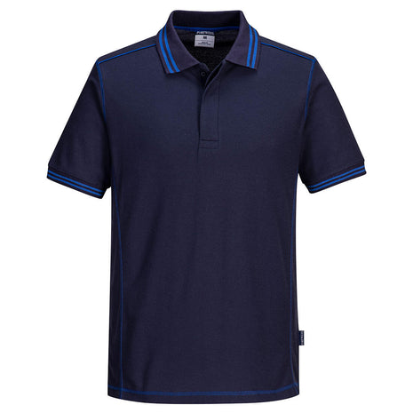 Two Tone Polo Shirt Short Sleeve (PW-B218)