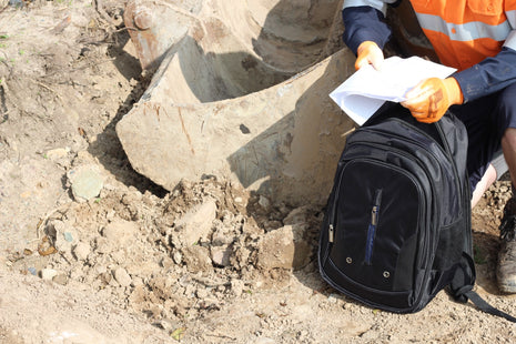 Triple Pocket Backpack (PW-B916)