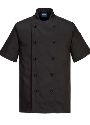 Chef's Kent Jacket Short Sleeve (PW-C734)