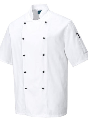Chef's Kent Jacket Short Sleeve (PW-C734)