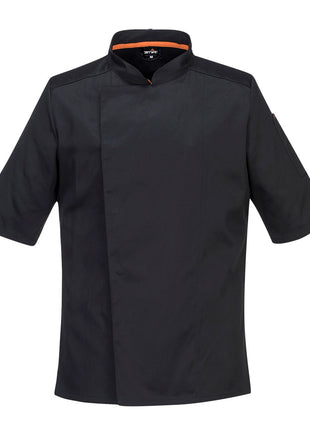 Chef's MeshAir Pro Jacket Short Sleeve (PW-C738)