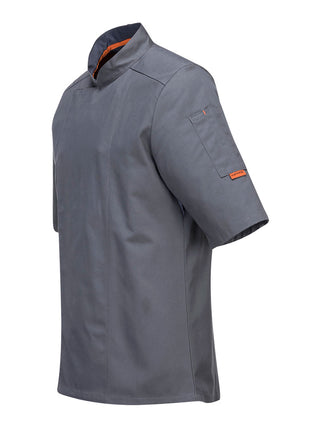 Chef's MeshAir Pro Jacket Short Sleeve (PW-C738)