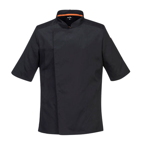 Chef's MeshAir Pro Stretch Jacket Short Sleeve (PW-C746)