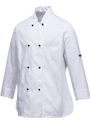 Chef's Women's MeshAir Rachel Jacket Long Sleeve (PW-C837)