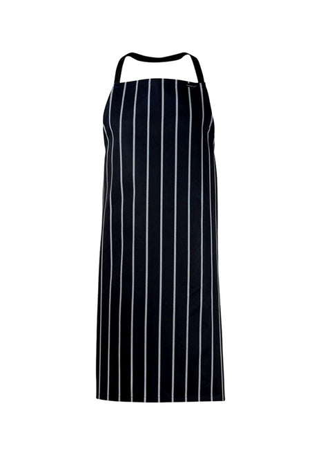 Full Bib Cafe Stripe Apron (NC-CA005)