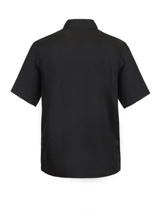 Lightweight Short Sleeve Executive Chefs Jacket with Press Studs (NC-CJ052)