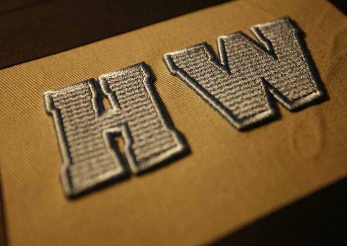 Headwear Embroidery Patch - 1 Position