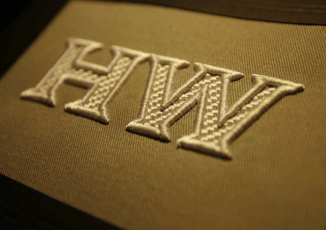 Headwear Embroidery Patch - 1 Position