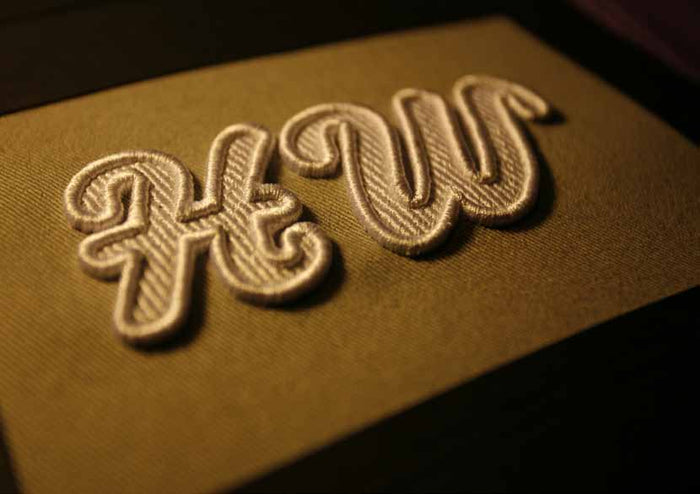Headwear Embroidery Patch - 1 Position