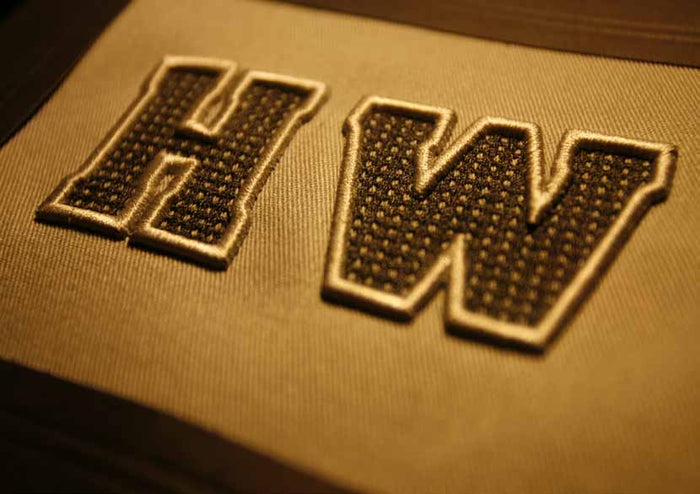 Headwear Embroidery Patch - 1 Position