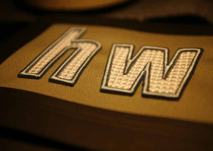 Headwear Embroidery Patch - 1 Position
