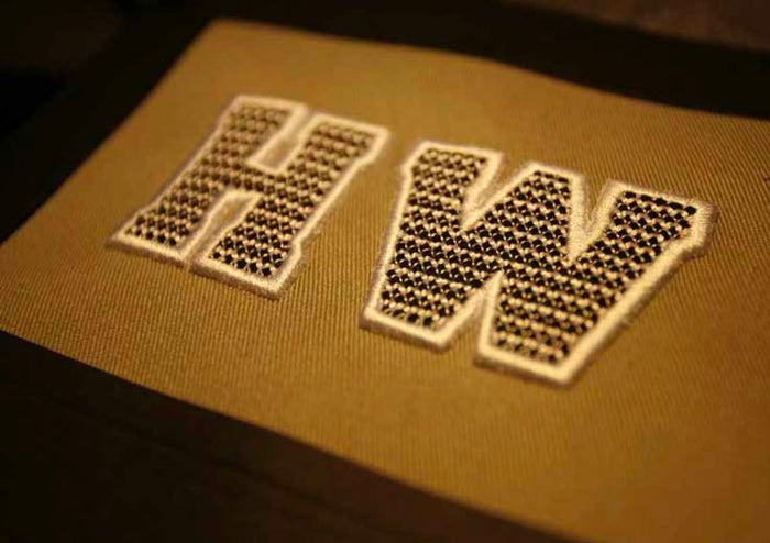 Headwear Embroidery Patch - 1 Position