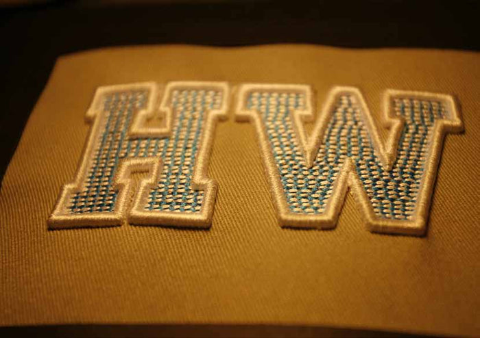 Headwear Embroidery Patch - 1 Position