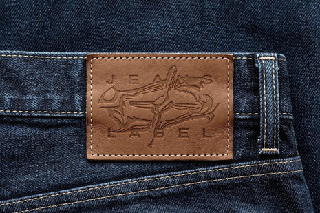 Headwear Leather Engraved Patch - 1 Position