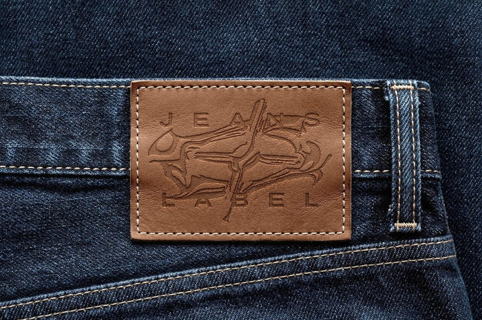 Headwear Leather Engraved Patch - 1 Position