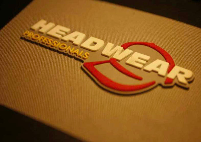 Headwear PVC Patch - 1 Position