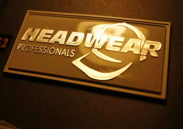 Headwear PVC Patch - 1 Position
