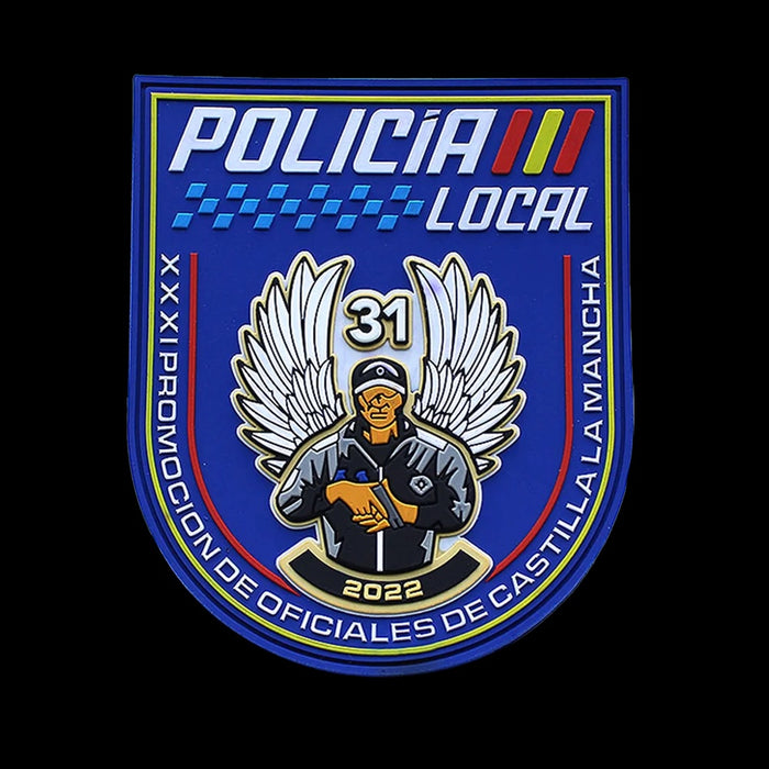 Headwear PVC Patch - 1 Position