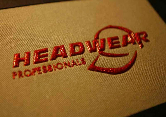 Headwear PVC Patch - 1 Position