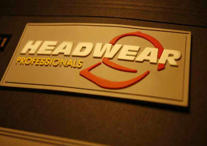 Headwear PVC Patch - 1 Position