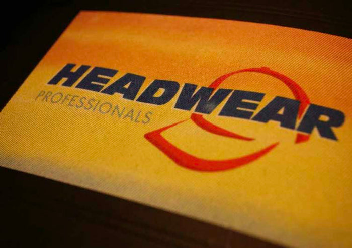 Headwear Sublimated Patch - 1 Position