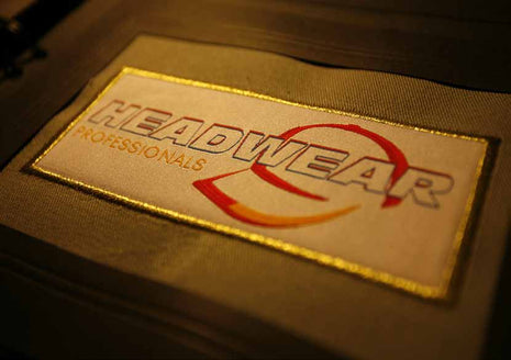 Headwear Woven Patch - 1 Position