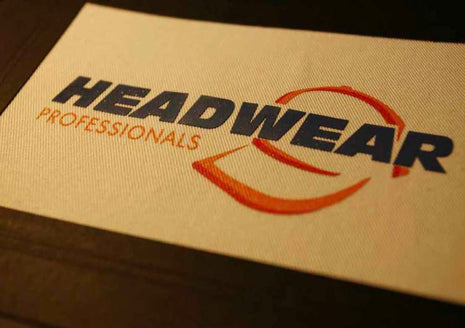Headwear Plastisol - 2 Colours 2 Positions