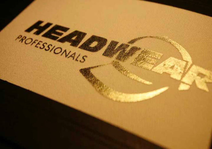Headwear Power Print - 60x90mm 4 Positions