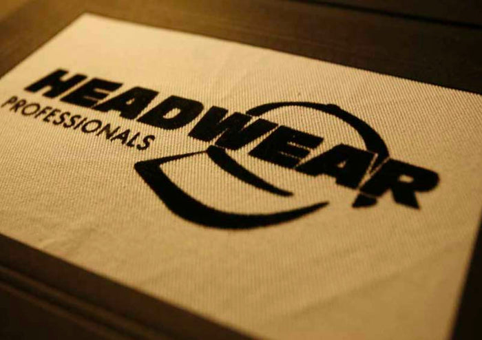 Headwear Rubber Print - 1 Position
