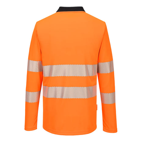 DX4 Hi-Vis Polo Shirt Long Sleeve (PW-DX419)