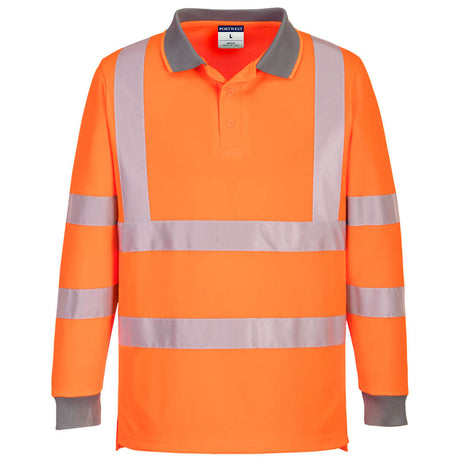 Eco Hi-Vis Polo Shirt Long Sleeve (6 Pack) (PW-EC11)